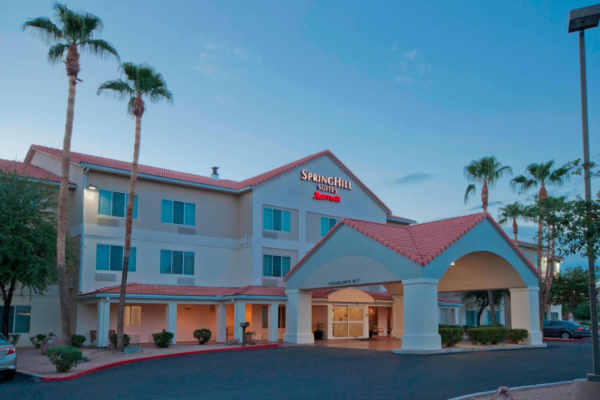 Springhill Suites Phoenix Chandler/Fashion Center Dış mekan fotoğraf